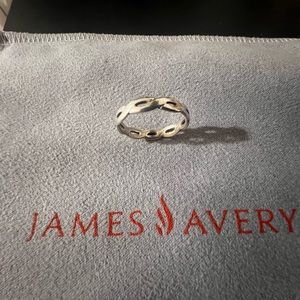 Retired James Avery Woven Ring